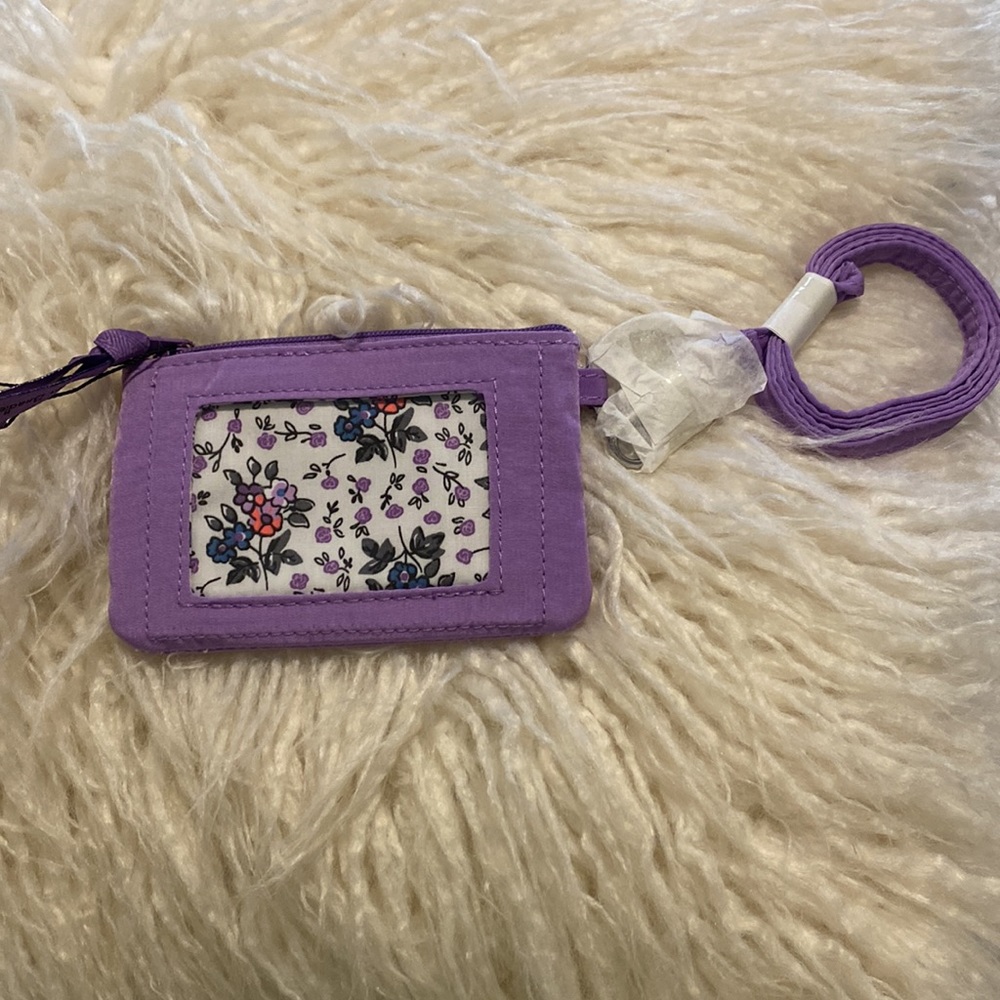 NWT! Vera Bradley Zip id and lanyard - Picture 2 of 8